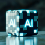 Artifical intelligence cube helps people